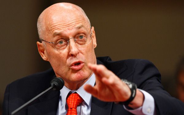 Henry Paulson.