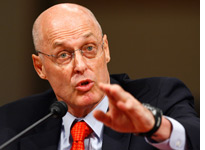Henry Paulson. Click image to expand.
