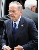 Alaska Sen. Ted Stevens. Click image to expand.