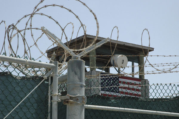 Guantanamo Bay detention camp.