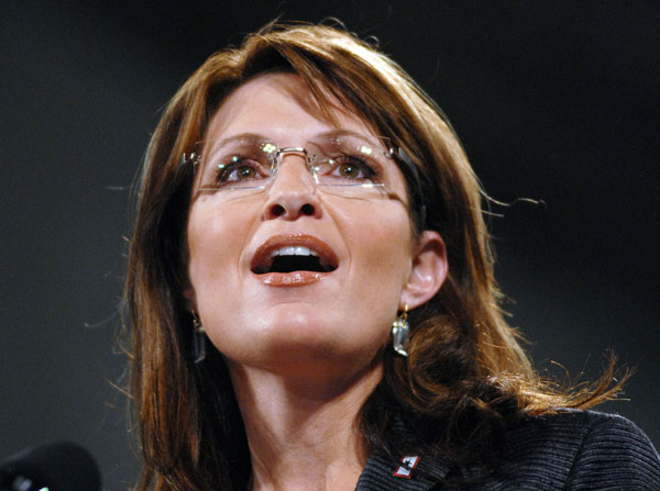 Sarah Palin.