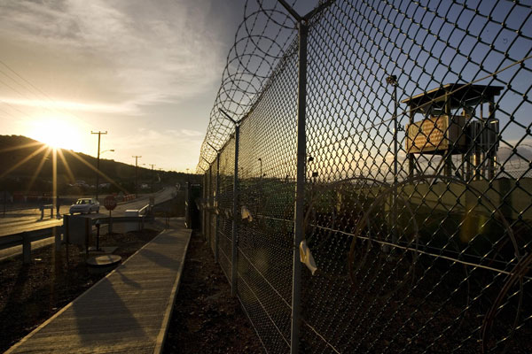 Guantanamo Bay.