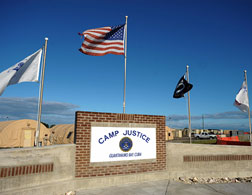 Camp Justice in Guantanamo Bay. Click image to expand.