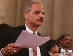 Eric Holder Testifies At Senate Confirmation Hearing. Click image to expand.