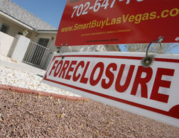 Foreclosure sign. Click image to expand.