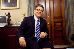 Al Franken. Click image to expand.