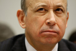 Goldman Sachs Chairman and CEO Lloyd Blankfein. Click image to expand.