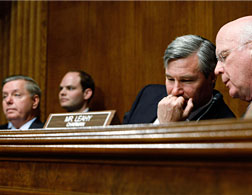 Senate Judiciary Committee has hearing on torture. Click image to expand.
