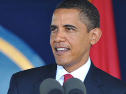 US President Barack Obama. Click image to expand.