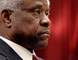 Clarence Thomas. Click image to expand.