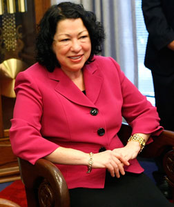 Sonia Sotomayor. Click image to expand.