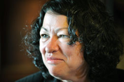 Sonia Sotomayor. Click image to expand.