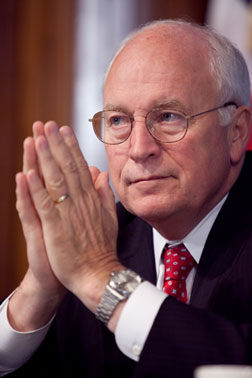 DIck Cheney. Click image to expand.