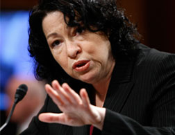 Sonia Sotomayor. Click image to expand.