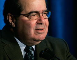 Justice Antonin Scalia. Click image to expand.