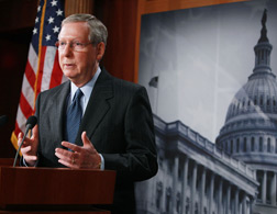 Senate Minority Leader Mitch McConnell. Click image to expand.