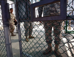 Guantanamo Bay military prison. Click image to expand.