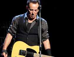 Bruce Springsteen.