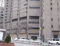 The Metropolitan Correctional Center.