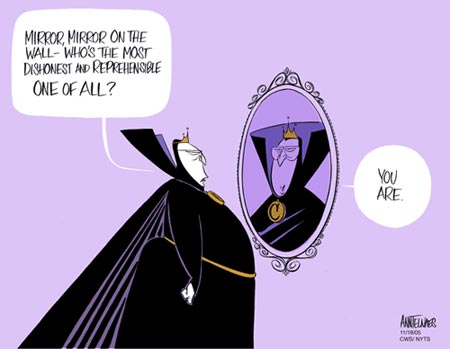 More cartoons by Ann Telnaes.
