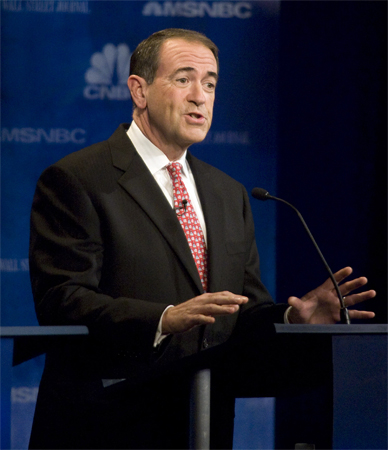 Mike Huckabee.