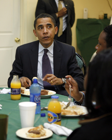Barack Obama.