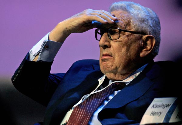 Henry Kissinger.