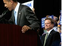 Barack Obama and Jim Webb. Click image to expand.