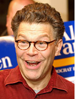 Al Franken. Click image to expand.