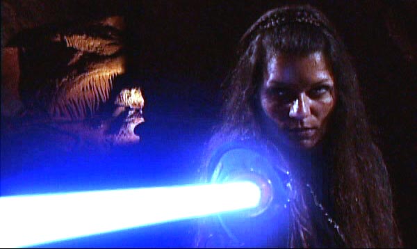 Light saber: sine qua non.