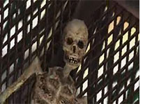A screenshot from Banerjee's first machinima film, Kiss Goodbye
