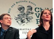 William H. (Bill) III and Melinda F. Gates