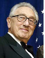 Kissinger can direct his scheming toward Rumseld now