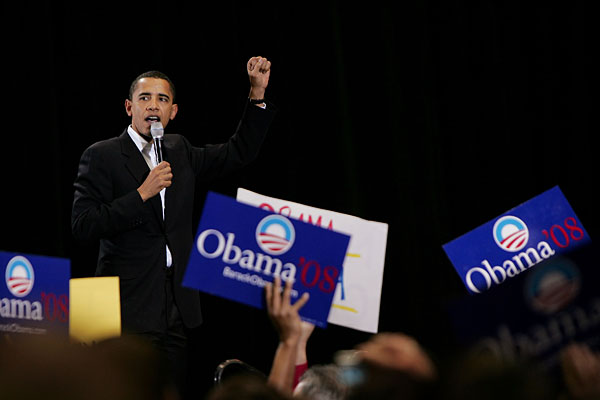 Barack Obama.