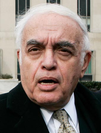 Columnist Robert Novak.