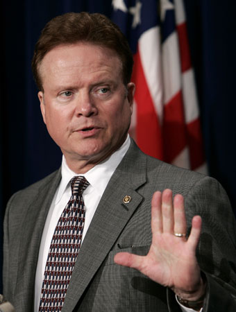 Sen. Jim Webb.