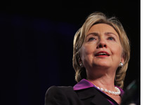 Hillary Clinton. Click image to expand.