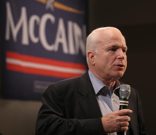 John McCain.