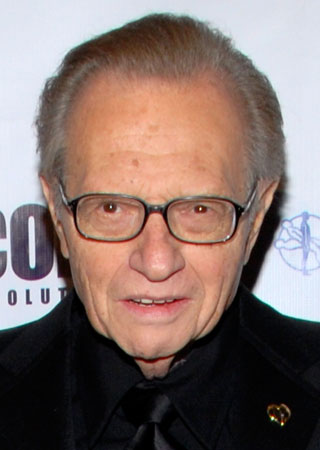 Larry King.