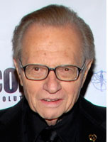 Larry King. Click image to expand.