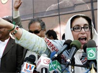 Benazir Bhutto. Click image to expand.