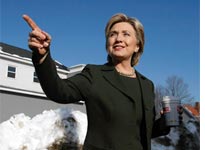 Hillary Clinton. Click image to expand.