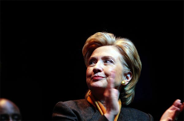 Hillary Clinton.
