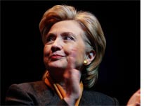 Hillary Clinton. Click image to expand.
