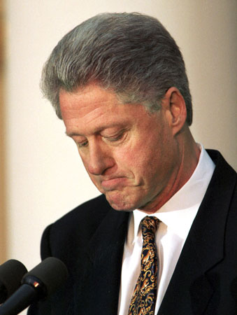 Bill Clinton.