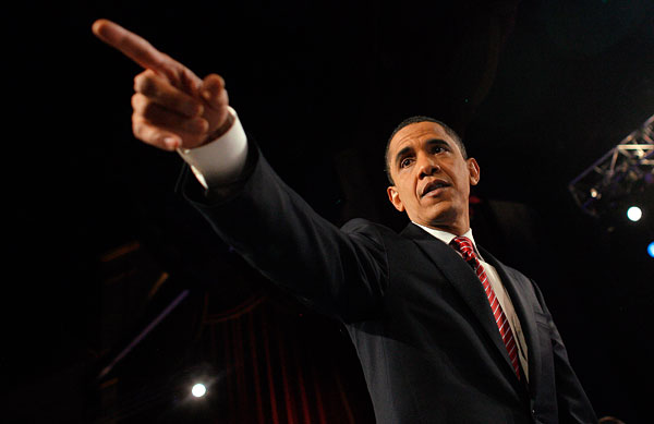 Barack Obama.