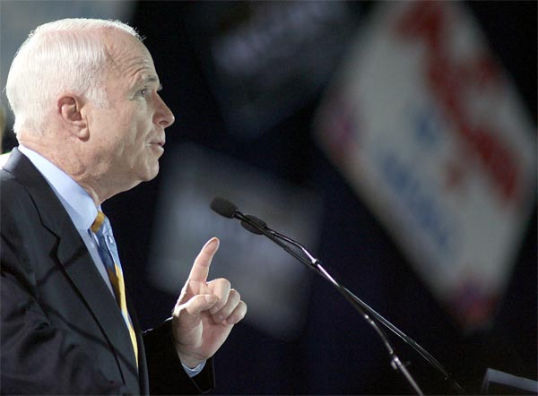 John McCain.