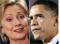 Hillary Clinton and Barack Obama. Click image to expand.