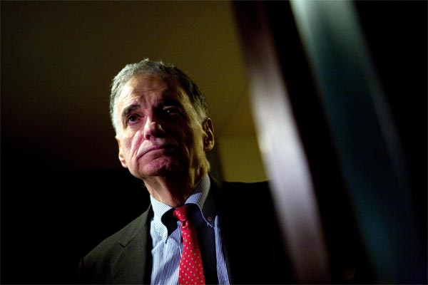 Ralph Nader.