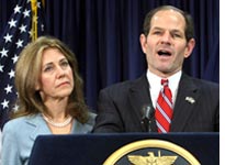 Silda and Eliot Spitzer. Click image to expand.